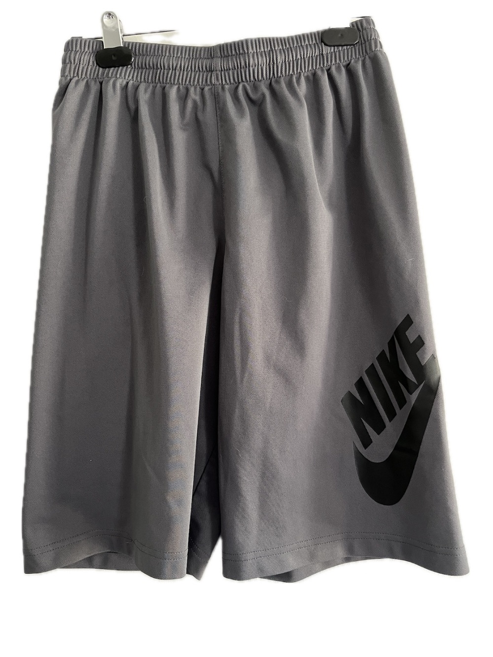 Nike SB Gray Skateboarding Athletic Shorts Boys XL